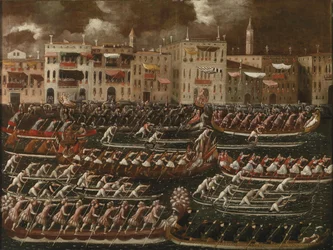 Regata en el Gran Canal